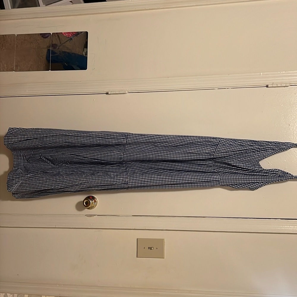 Brand new with tags checkered dress XXL TALL